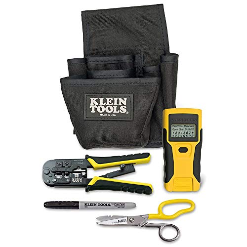 Klein Tools LAN Installer Starter Kit, VDV026-812 von Klein Tools