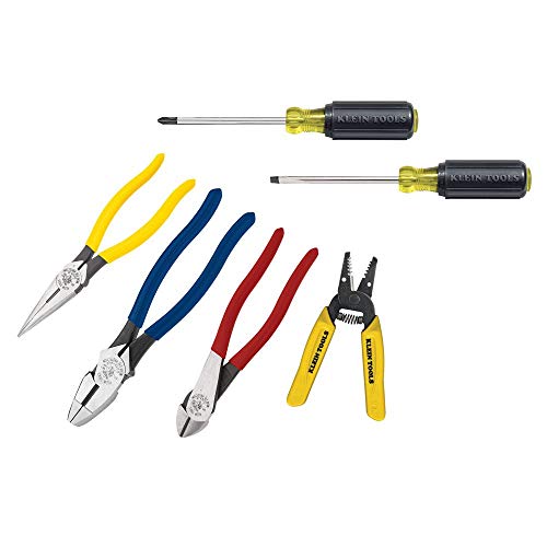 Lehrlings-Werkzeug-Set für Handwerker, 6-teilig Klein Tools 92906 von Klein Tools