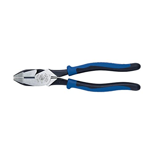 Klein Tools J2000–9 NE 9 Zoll Journeyman Kraftseitenschneider Seitenschneiderzange pliers-heavy-duty Schneiden von Klein Tools