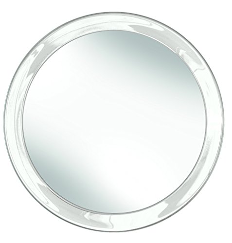 Kleine Wolke Kosmetikspiegel Flexy Color, mit 5-facher Vergrößerung, Größe: 17,5 x 17,5 x 10,5 cm, Material: Polystyrol / Glas von Kleine Wolke