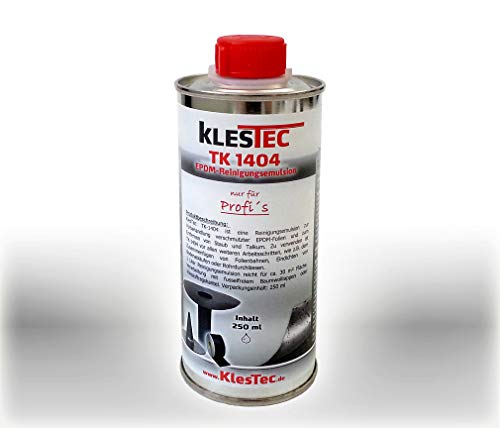 TK-1404 Reinigungsemulsion 250 ml Entfetter Dachfolie Dach Folie EPDM Kautschuk von KlesTec