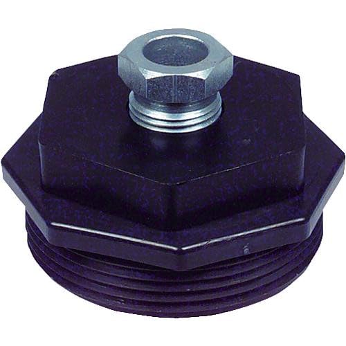 Tankanschlussverschraubung 1-fach 2" x 6/8/10 mm, Kunststoff von Klint