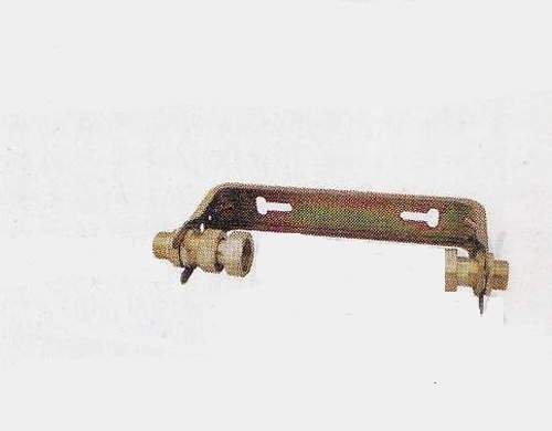 Klint - Wasserzählerhalter - horizontal, verzinkt qn 2,5 m³ / h - 2,5 x 1 Zoll ms-Schraube von Klint