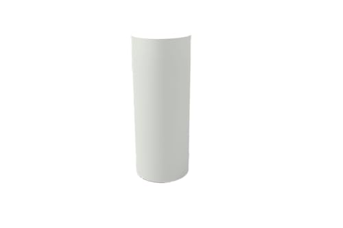 Kloris Roller Säule, Polyethylen, Weiß, 90 von Kloris