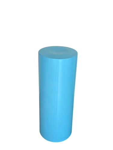 Kloris Unterstützung Spalte, Kunststoff Polyethylen Harz, himmelblau, 90 von Kloris
