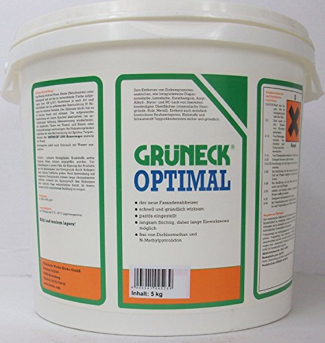 Grüneck Optimal, Fassadenabbeizer / 5 kg von Kluthe