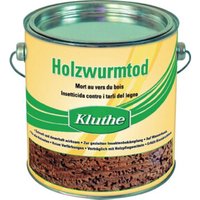 Holzschutzmittel Holzwurmtod farblos 2,5l Dose KLUTHE von Kluthe