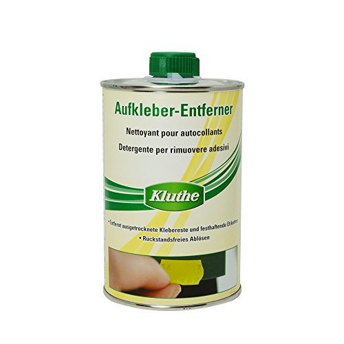 Kluthe Aufkleberentferner, 500 ml, 1 Stück, 51030330000 von Kluthe