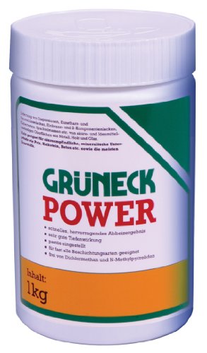 Kluthe Grüneck Power Abbeizer, Lackentferner, Abbeizmittel 2,5Kg von Kluthe