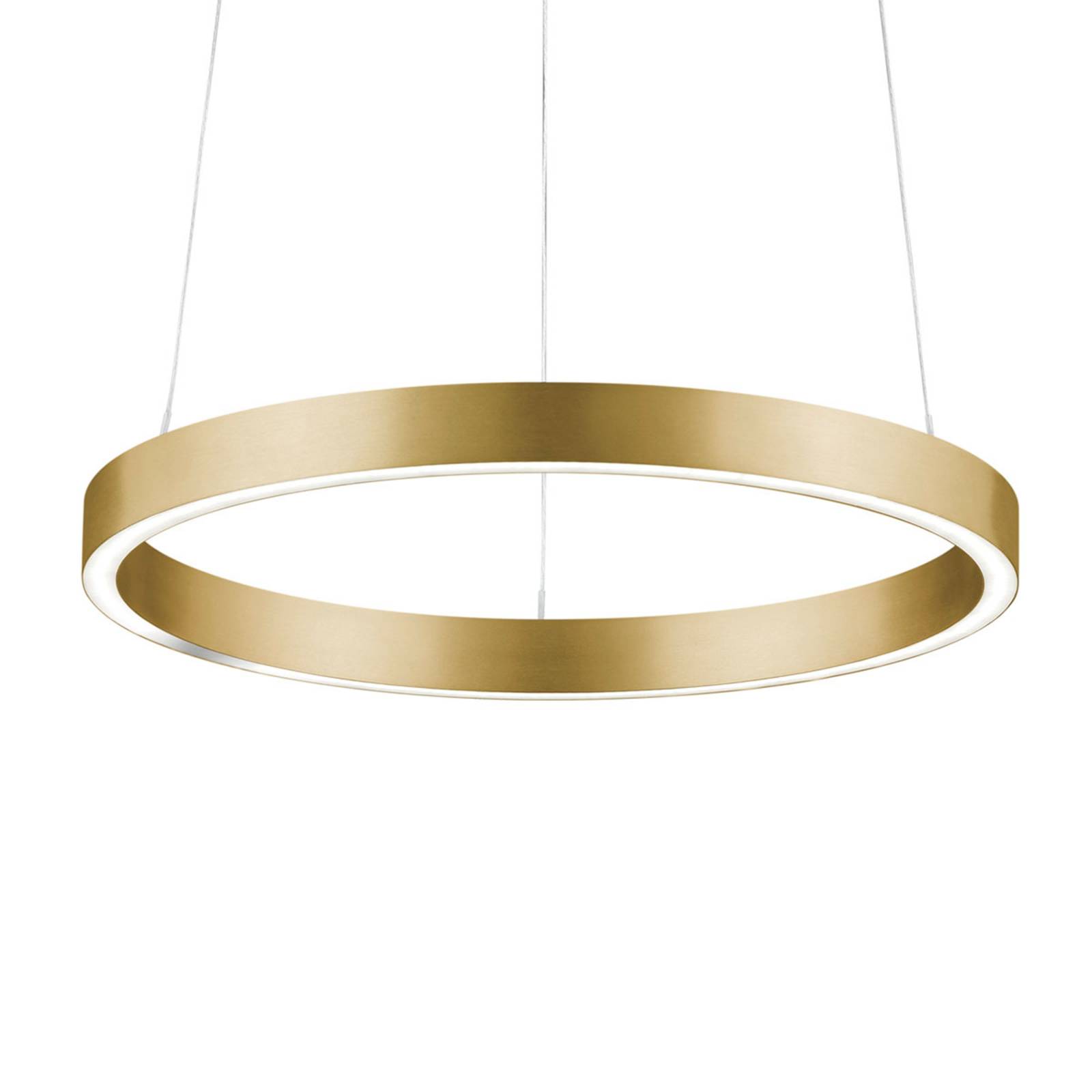 LED-Hängeleuchte Svea-40, Gestensensor, gold von Knapstein