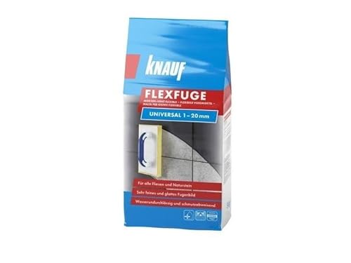 Knauf Fugenmörtel Flexfuge Universal 1 Kg bahamabeige von Knauf