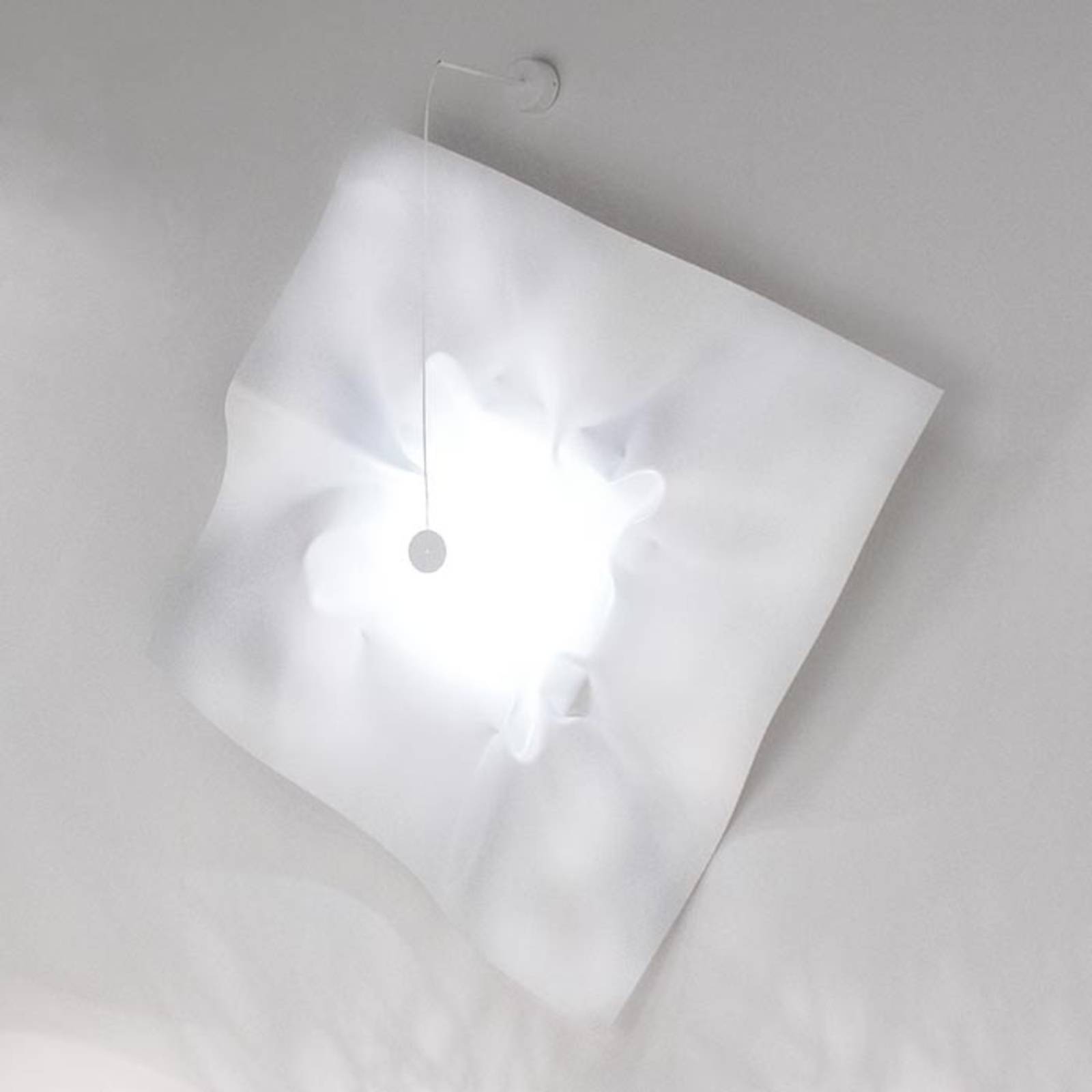 Knikerboker Crash LED-Wandleuchte 100cm weiß von Knikerboker