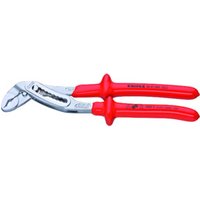 KNIPEX 88 07 300 Alligator® Wasserpumpenzange verchromt VDE 300 mm von Knipex