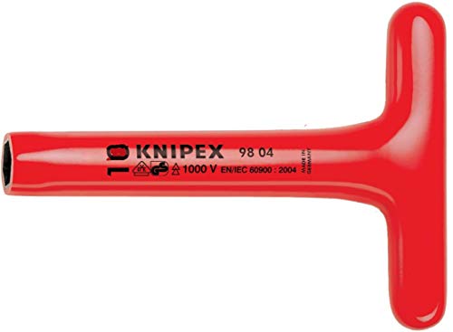KNIPEX T-Steckschlüssel-1000V isoliert 10mm von Knipex