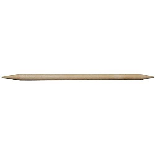 KnitPro K35125 Strumpfstricknadeln, Wood, Braun, 20 cm x 9 mm, 5 von KnitPro