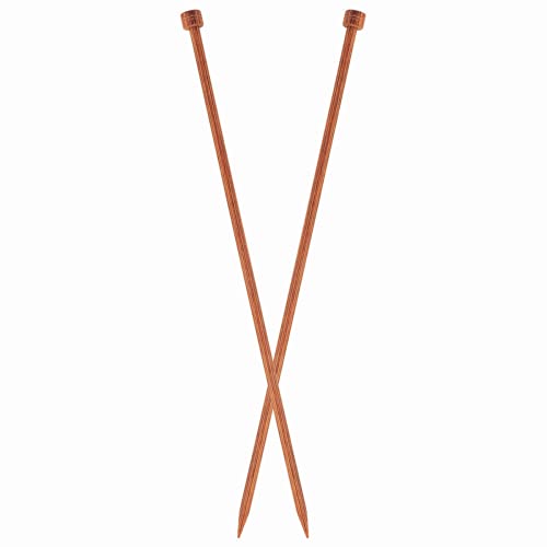 KnitPro KP31186 Stricknadeln, 35 cm x 4,5 mm, Holz, Sortiert, 35cm x 4.5mm von KnitPro