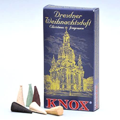 015110 - Dresdner Weihnachtsduft, blau - 24 STK. gemischt von KNOX