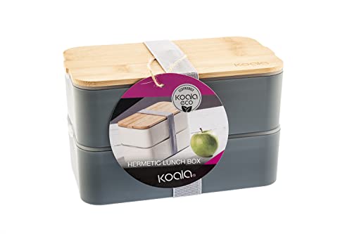 Koala Internacional Hosteleria Lunchbox, grau, klein von Koala