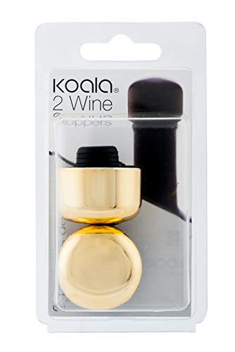 Koala 6651dd01 Weinstopfen, ABS-Kunststoff von Koala