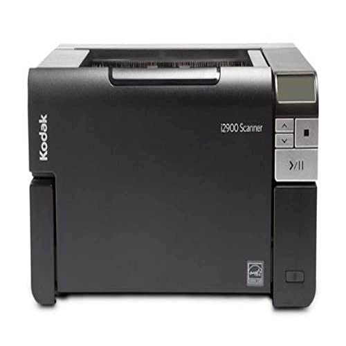 Kodak i2900 Scanner (600dpi, USB 2.0) schwarz von KODAK