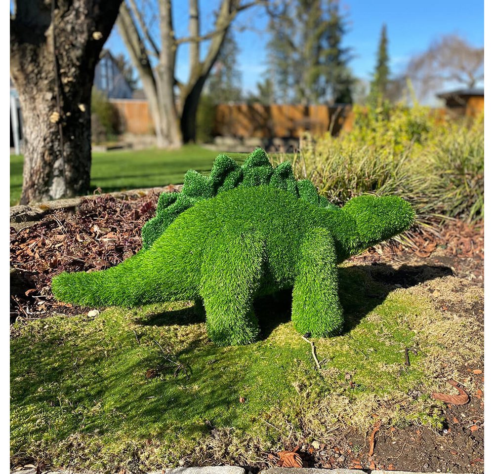 Kögler Gartenfigur AniPlants, Grasfigur, Dinosaurier", Stegosaurus, Gartendeko, 50 cm, Modernes Design und hochwertige Verarbeitung" von Kögler