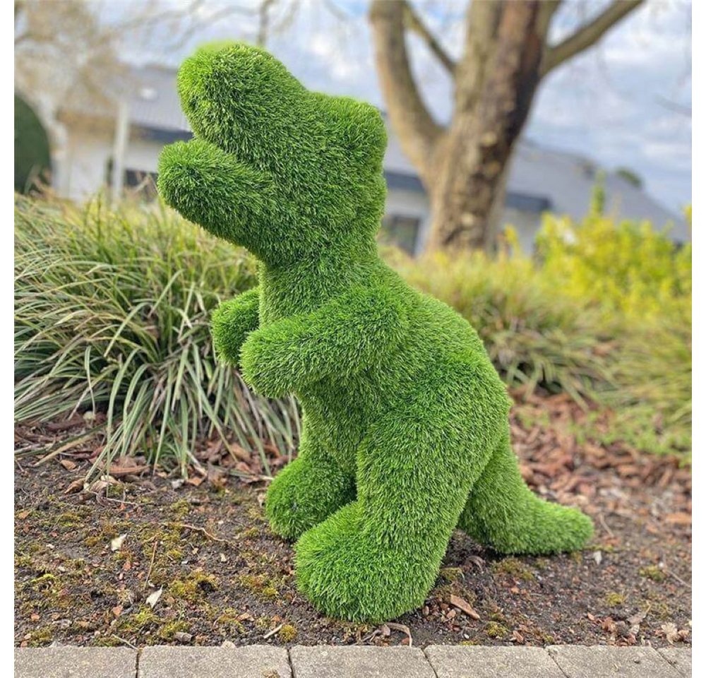 Kögler Gartenfigur AniPlants, Grasfigur, Dinosaurier", T-Rex, Gartendeko, 70 cm, Modernes Design und hochwertige Verarbeitung" von Kögler