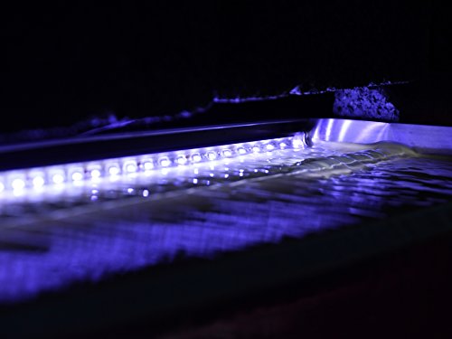 Köhko LED-Beleuchtung Leiste 20cm wasserdicht für Wasserfall Alberta (15-150 cm) von Köhko