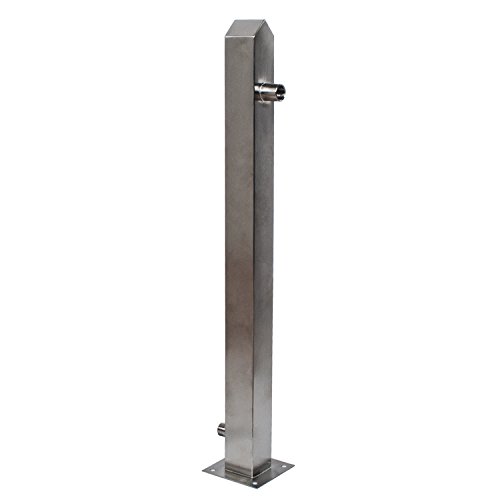 Köhko Wassersäule 650 mm aus Edelstahl V2A Wasserzapfstelle Gartenzapfstelle 45023-065 von Köhko