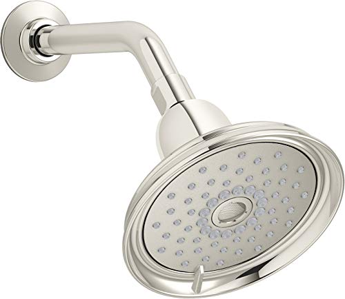 Kohler 22167-SN Bancroft Duschkopf, Leuchtendes poliertes Nickel von Kohler