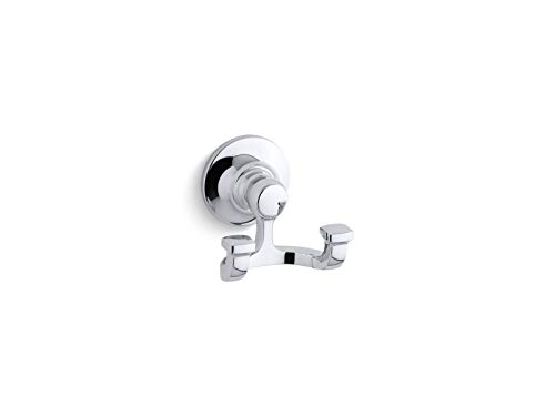 Kohler K-11414-CP Bancroft Robe Hook, Polished Chrome by (English Manual) von Kohler