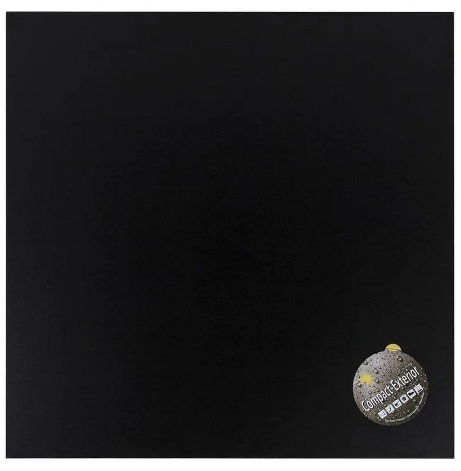 Kokoon Design Tischplatte TT00410BL Kunststoff Schwarz 60 x 60 x 3 von Kokoon Design