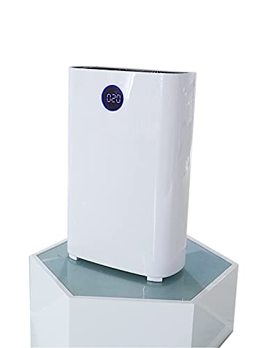 Marreal Luftreiniger AP006 HEPA H13 für 25/43/61m² mit UVC Desinfektion PM2.5 Ionisator WiFi (AP2006) von Komerci