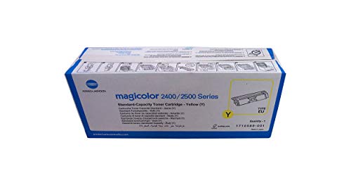 Konica Minolta Magicolor 2480 MF (A00W131) original Toner-Kartusche - Gelb von Konica-Minolta