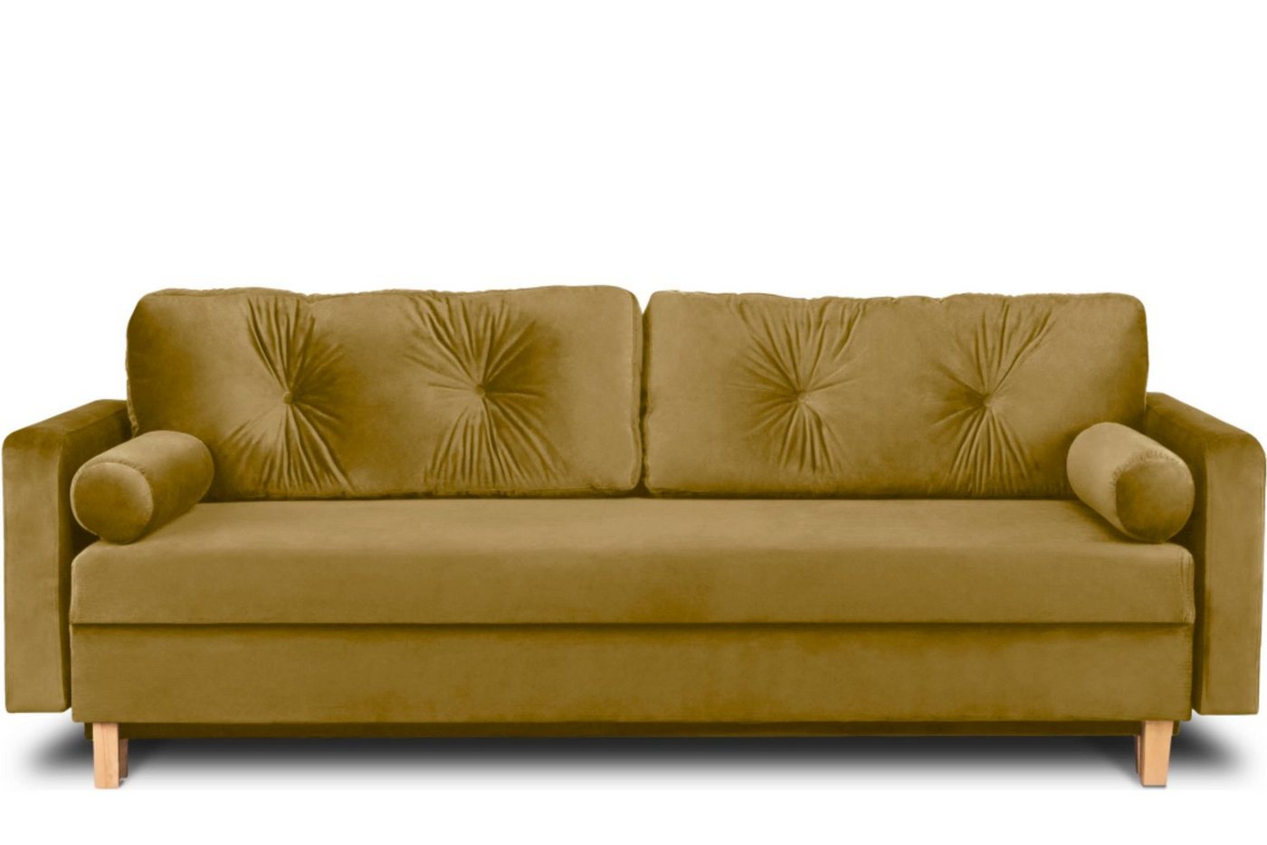 Konsimo Schlafsofa ERISO Sofa 3-Personen, ausziehbare Liegfläche 196x150 cm von Konsimo