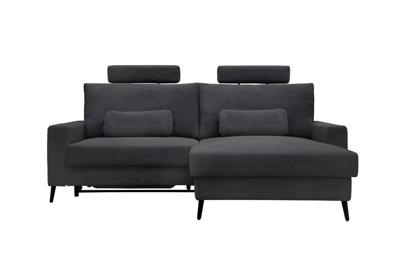 Konstanta Möbelhaus Ecksofa Tivat UD mit Schlaffunktion und Bettkasten, 223x166 cm, mit Bettfunktion und Bettkasten von Konstanta Möbelhaus