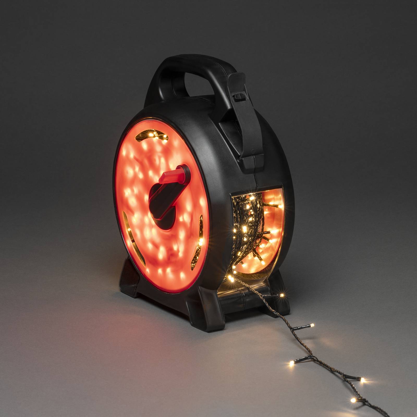 LED-Lichterkette Micro warmweiß 800-flammig 55,93m von Konstsmide Christmas