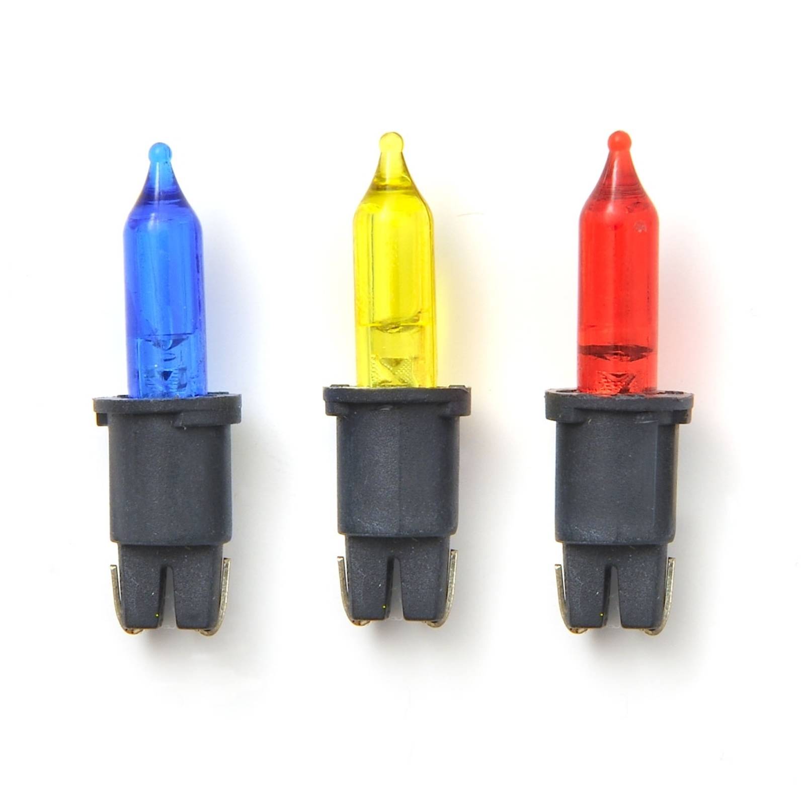 Push-In 0,04W 2V-0,06W 3V LEDErsatzlampen 3er Pack von Konstsmide Christmas