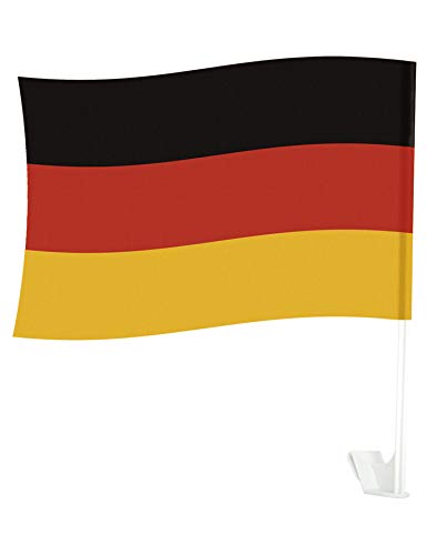 Generique Fahne für das Auto Deutschland-Fans von Koopman International