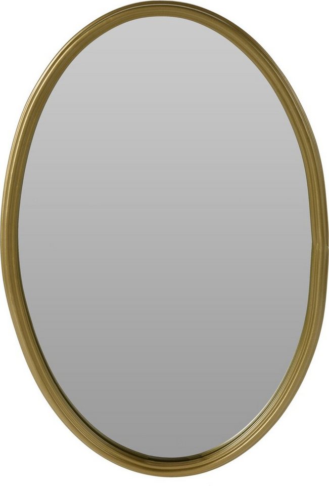Koopman Wandspiegel Gold (1-St), Spiegel, Dekorativ, Glas, Praktisch, Kosmetikspiegel von Koopman