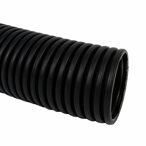 50m M16 Kopos 16mm Kabelschutzrohr Elektrorohr Installationsrohr Wellrohr flexibel schwarz leichte Druckbeanspruchung von Kopos