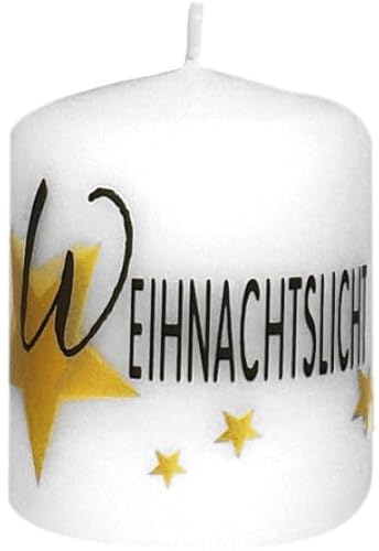 Kopschitz Weihnachtskerze Weihnachtslicht 60 x Ø 50 mm, 1 Stück von Kopschitz