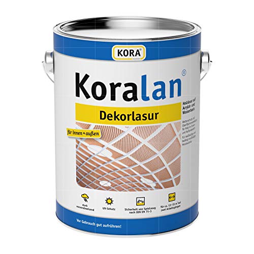 KORA KORALAN DEKORLASUR - 2.5 LTR (FARBLOS) von Kora