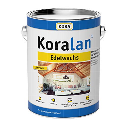 KORA KORALAN EDELWACHS - 0.75 LTR (KALKWEISS) von Kora