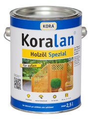 Koralan Holzöl Spezial 20,0l (Bangkirai) von Kora