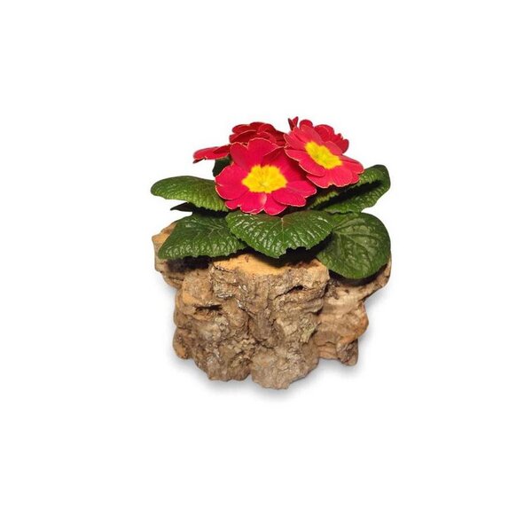 Kork-Deko Blumenübertopf aus Korkrinde | 2 Größen | Ø = ca. 10 cm von Kork-Deko