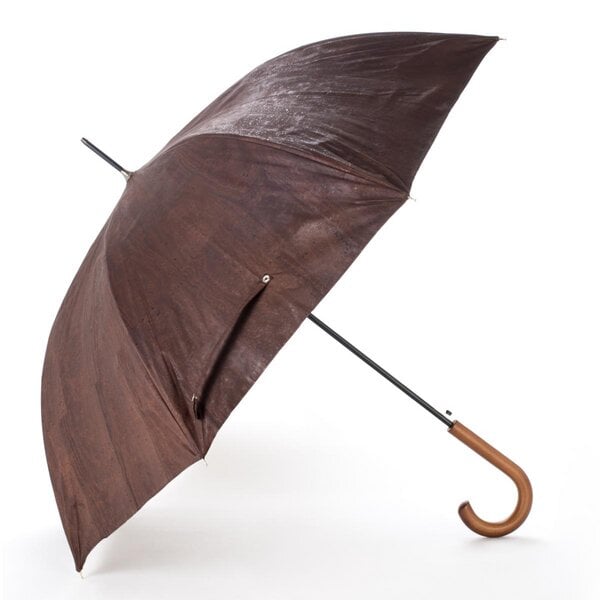 Kork-Deko Regenschirm aus Korkstoff - Korkschirm von Kork-Deko