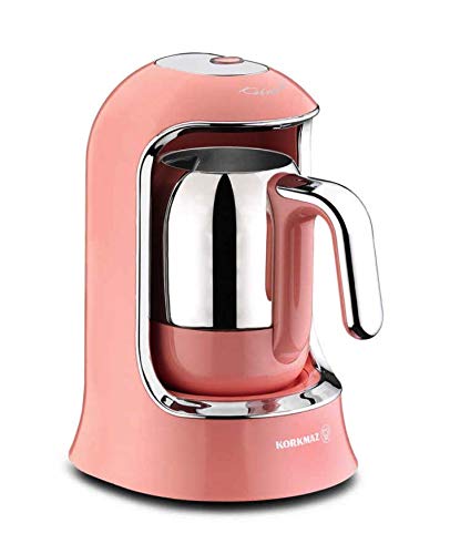 A860 Coffee Maker | Pink | Kahvekolik | Mokkakocher | Espresso von Korkmaz