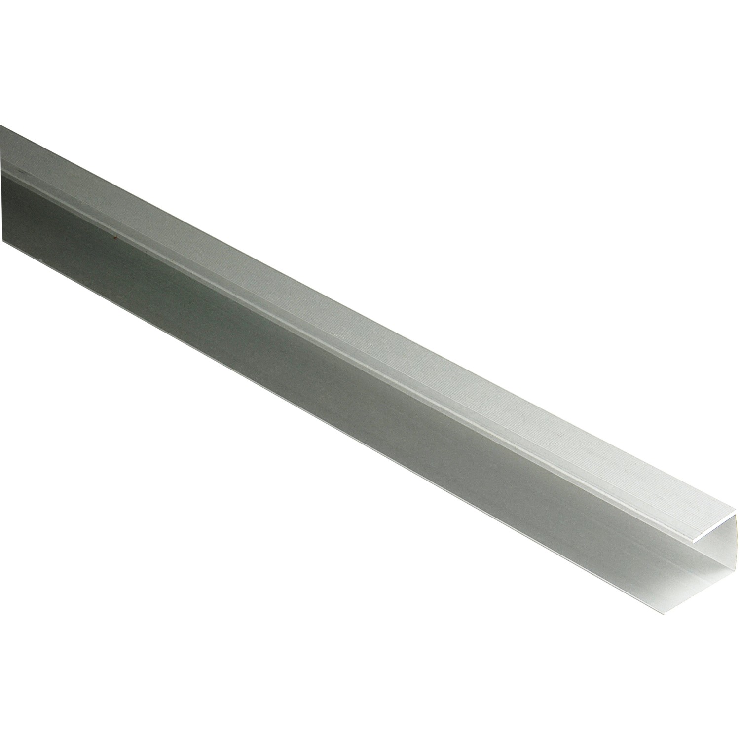 Kovalex Alu-Seitenabschluss (Einfassprofil / U-Profil) 2,8 cm x 2,7 cm x 250 cm von Kovalex