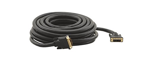 Kramer Electronics c-dm/DM/XL-6 – DVI Kabel (DVI-D, DVI-D, Stecker, Stecker, Kupfer, 3840 x 2160 Pixel) von Kramer