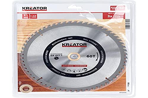 KREATOR KRT020428 KRT020428-Disco von Sierra Madera 254 mm60d von Kreator